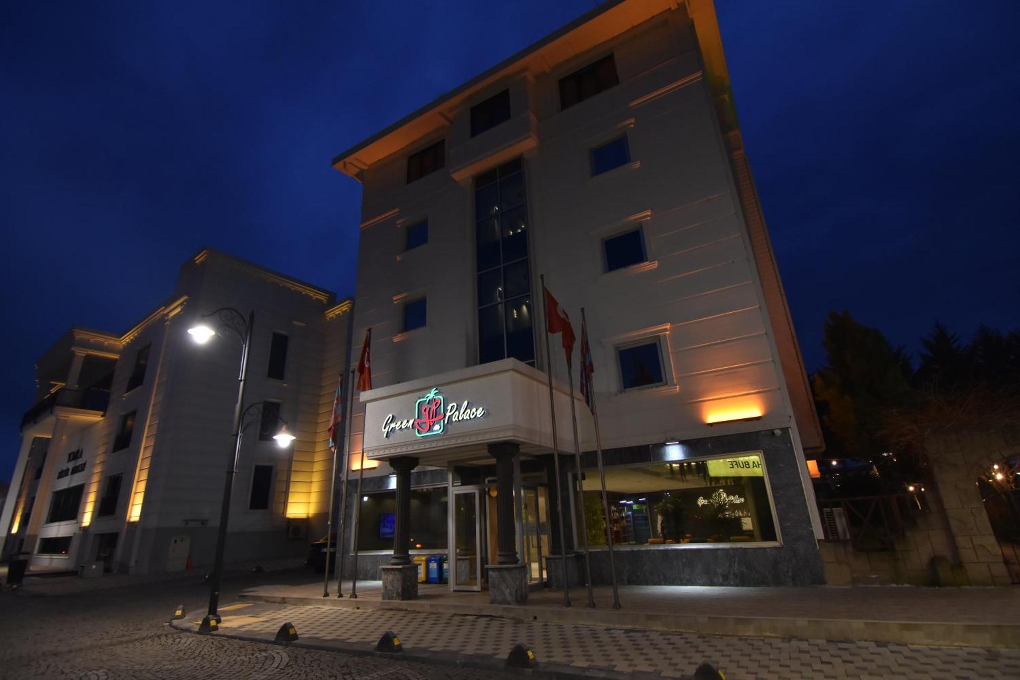 Green Palace Suite Hotel Trabzon Exterior photo