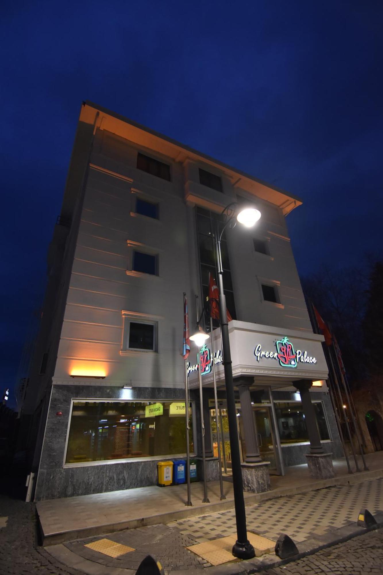 Green Palace Suite Hotel Trabzon Exterior photo