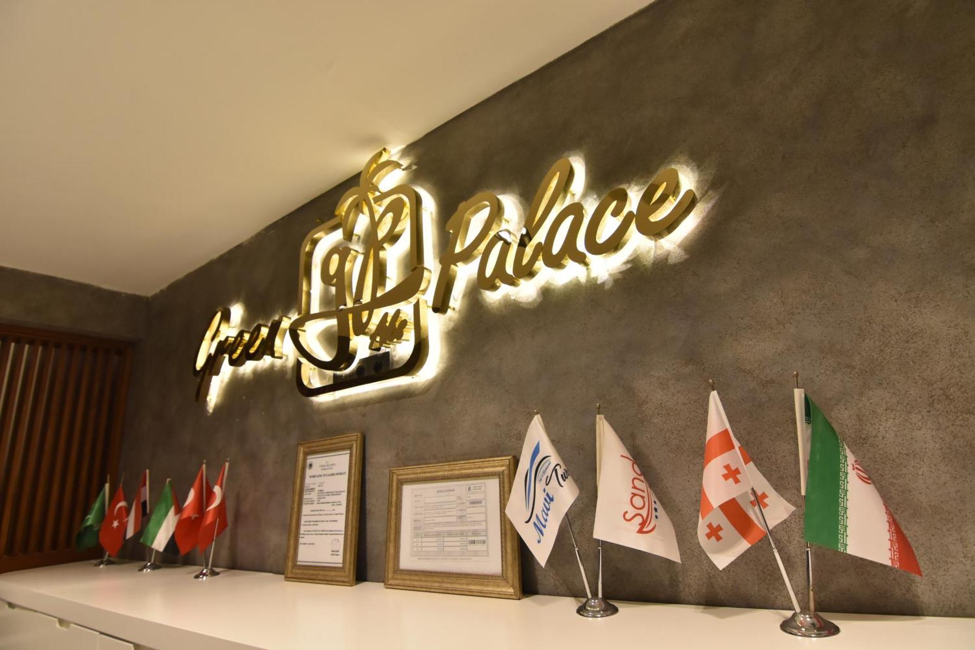Green Palace Suite Hotel Trabzon Exterior photo