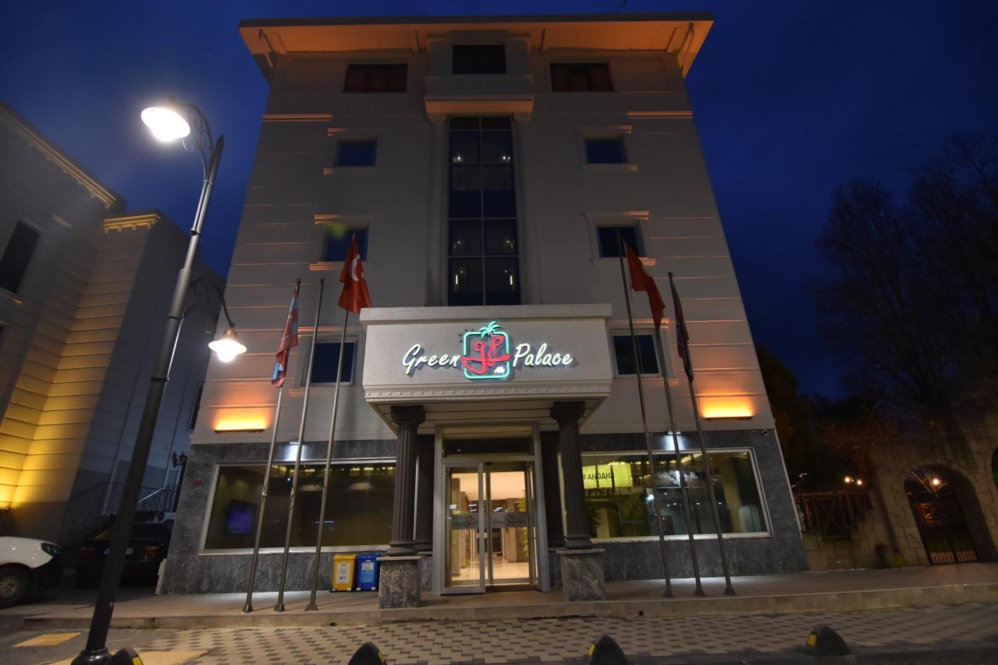Green Palace Suite Hotel Trabzon Exterior photo