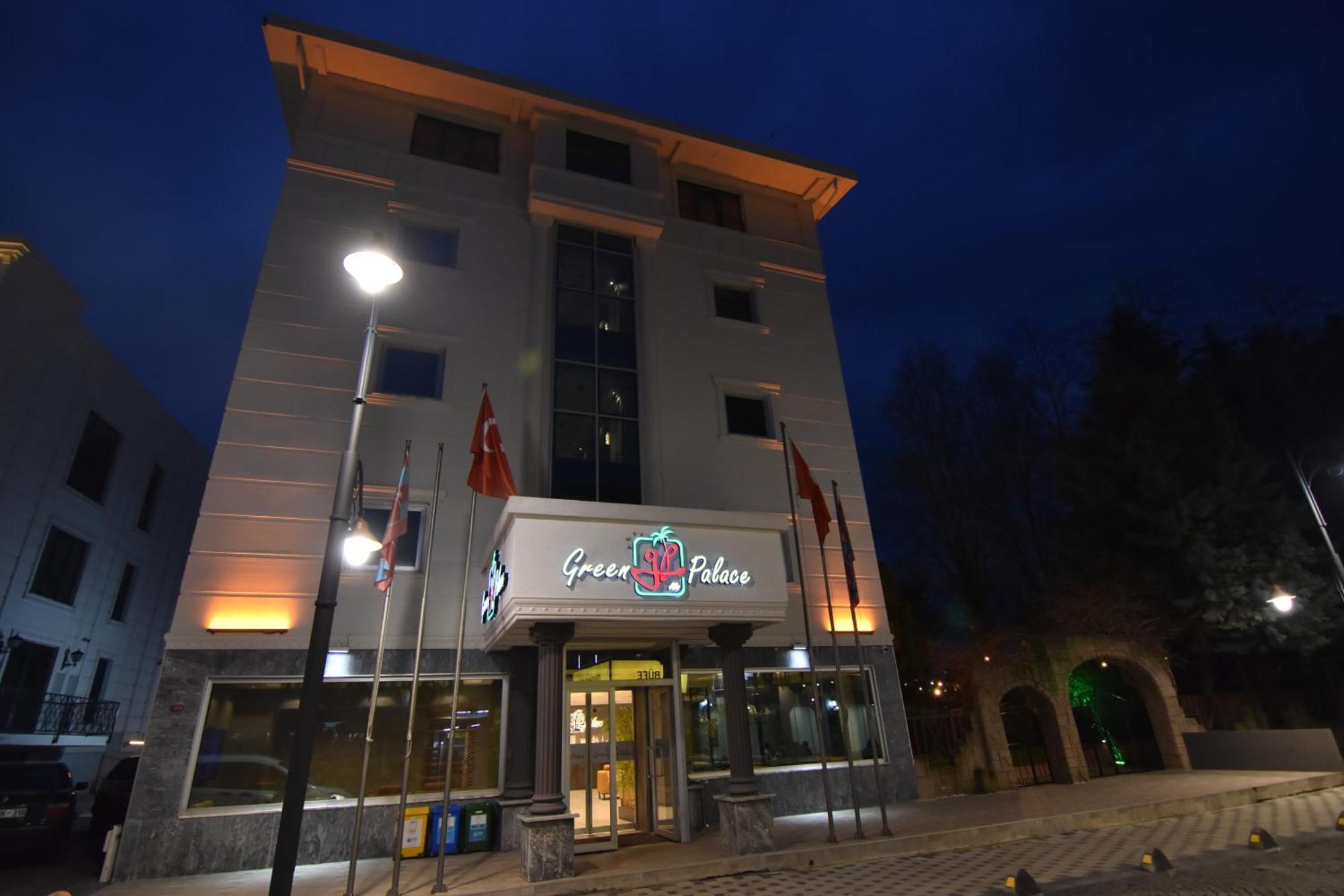Green Palace Suite Hotel Trabzon Exterior photo