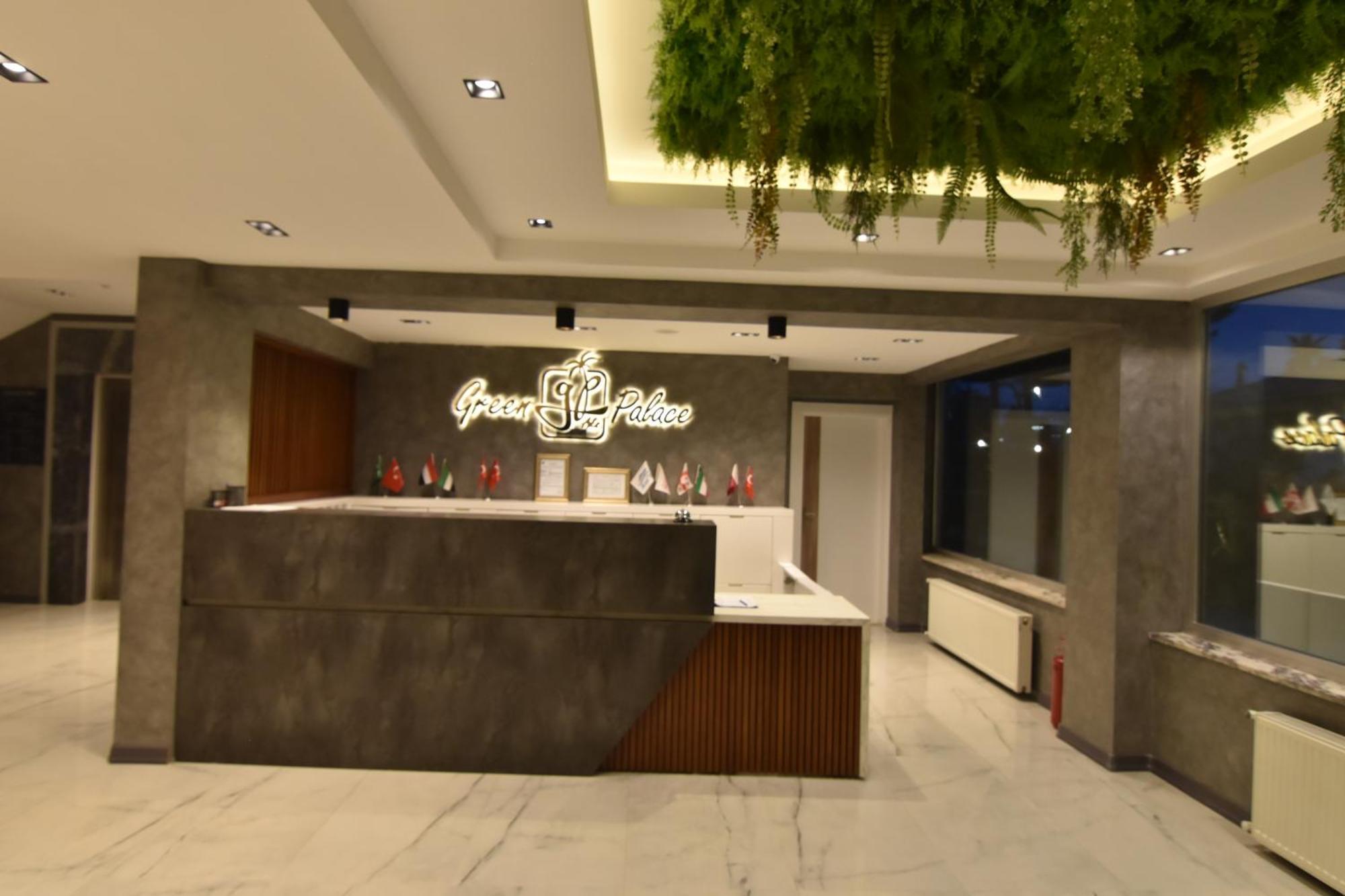 Green Palace Suite Hotel Trabzon Exterior photo