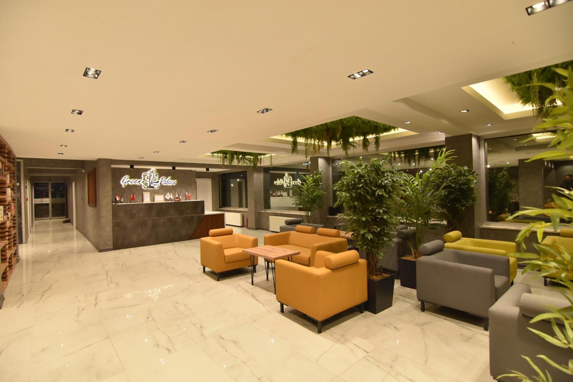 Green Palace Suite Hotel Trabzon Exterior photo