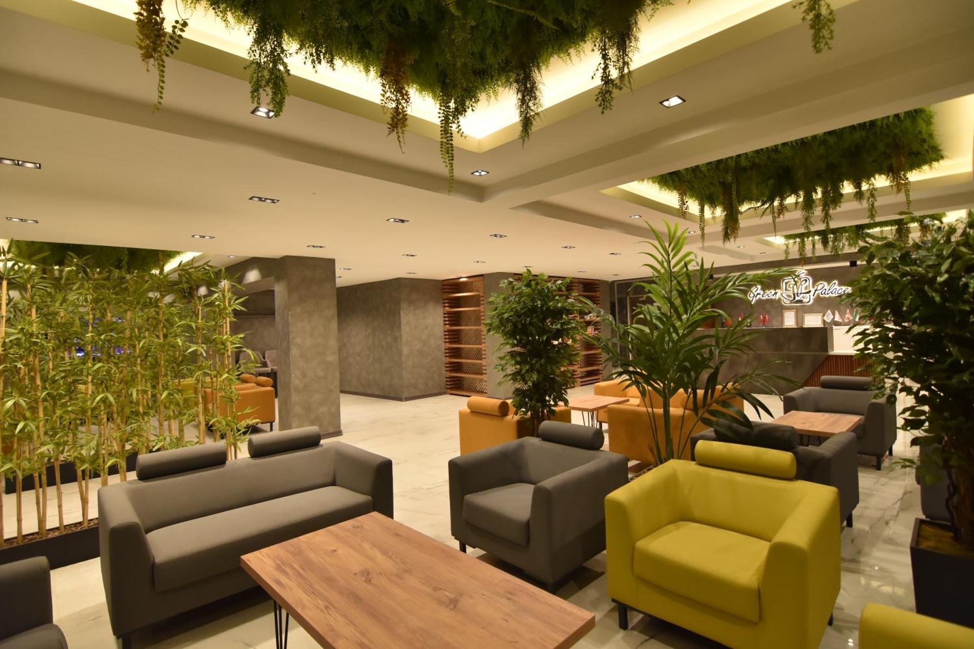 Green Palace Suite Hotel Trabzon Exterior photo