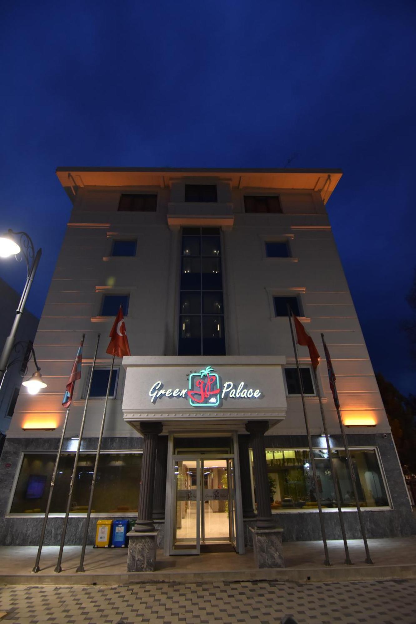 Green Palace Suite Hotel Trabzon Exterior photo