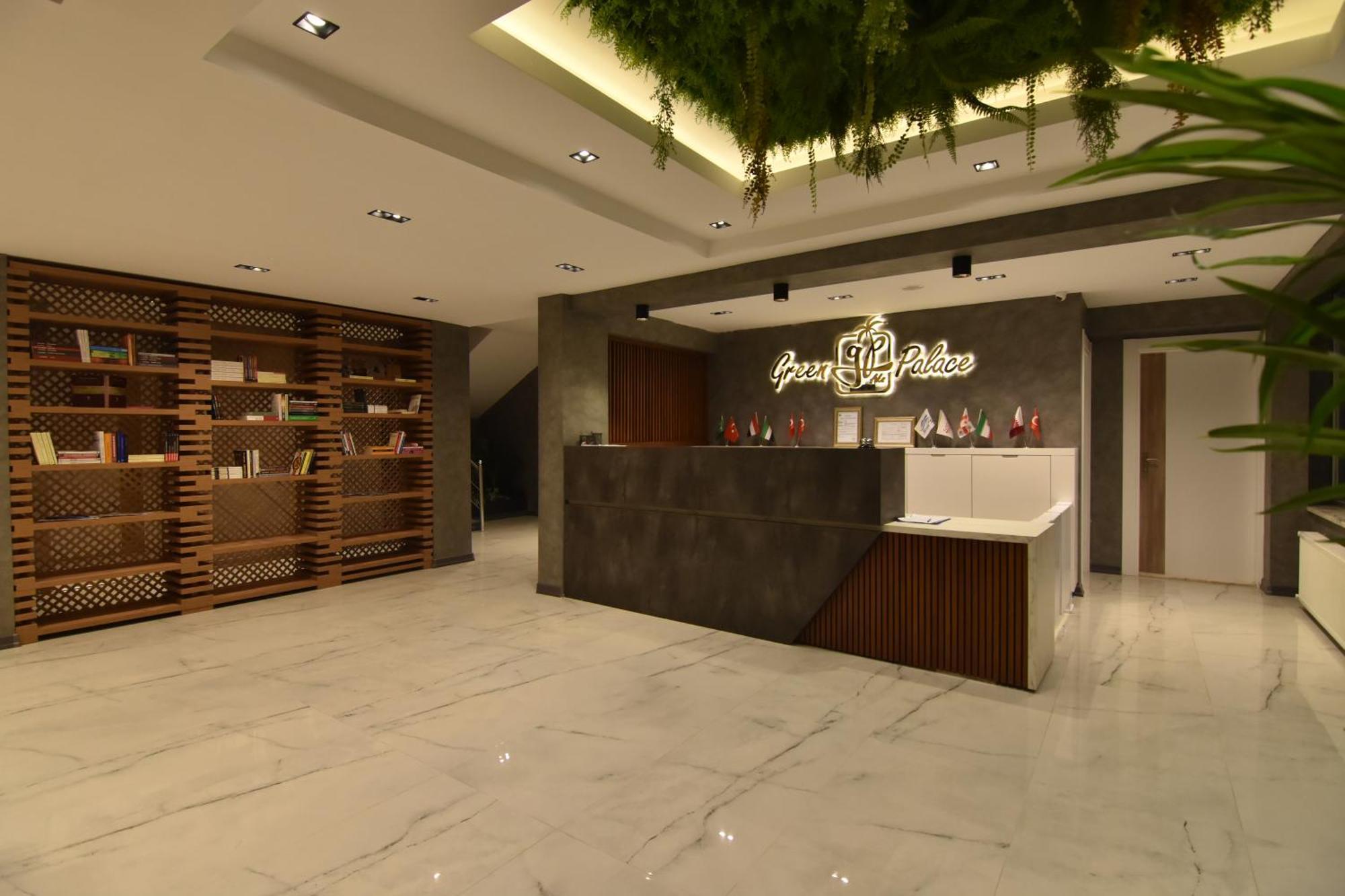 Green Palace Suite Hotel Trabzon Exterior photo